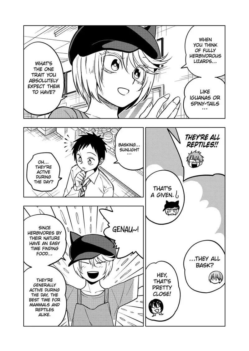 Himitsu no Reptiles Chapter 121 page 4