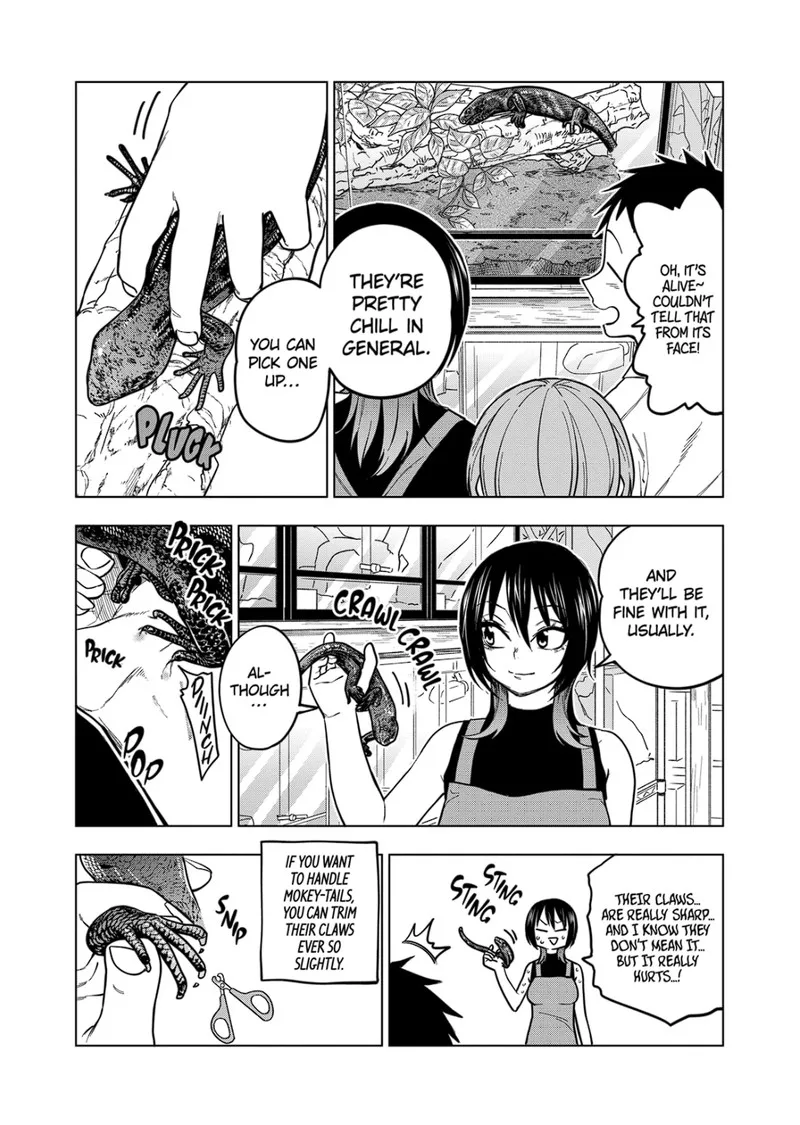 Himitsu no Reptiles Chapter 121 page 8