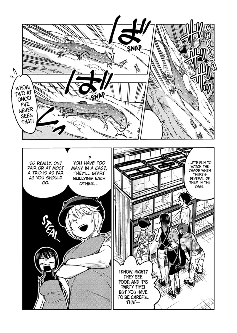 Himitsu no Reptiles Chapter 121 page 15