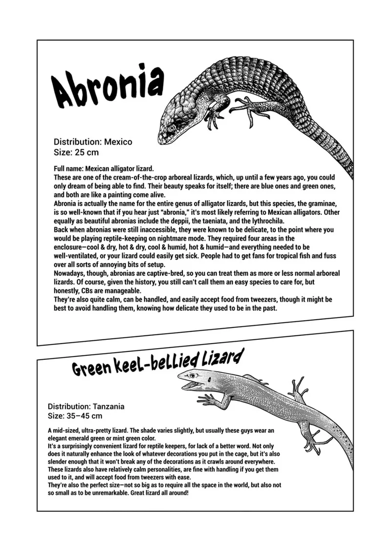 Himitsu no Reptiles Chapter 121 page 18
