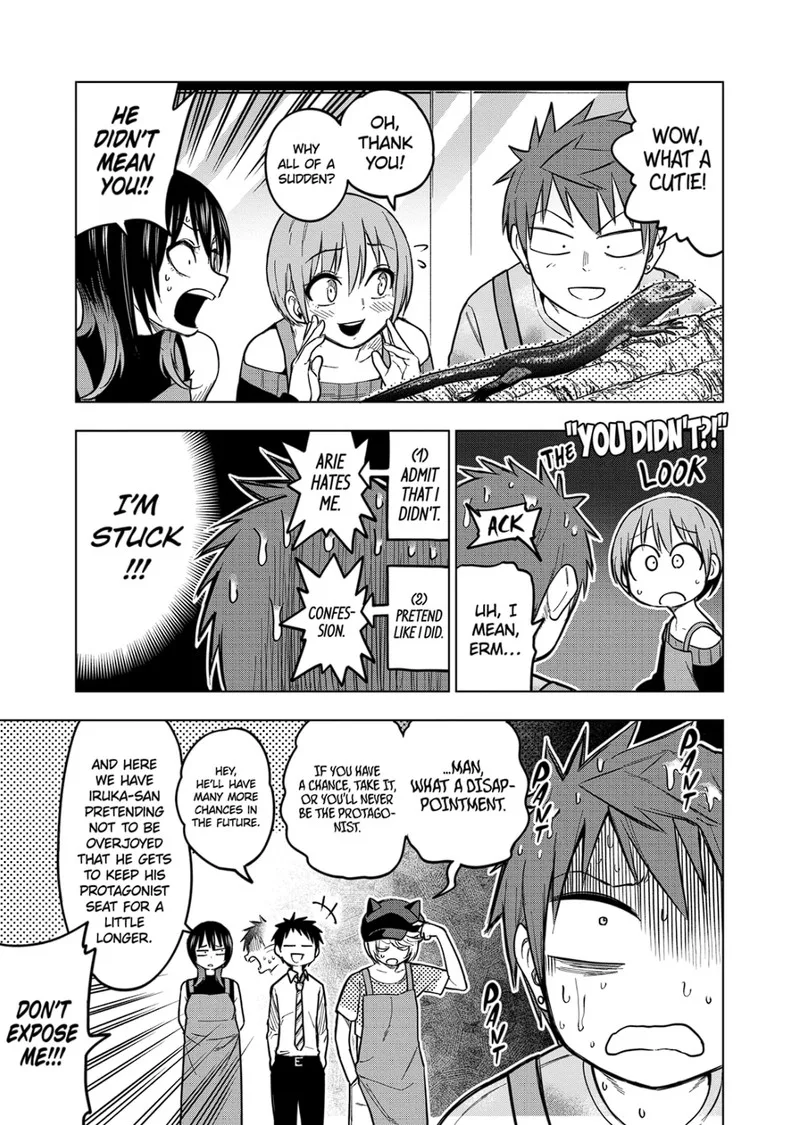 Himitsu no Reptiles Chapter 121 page 11