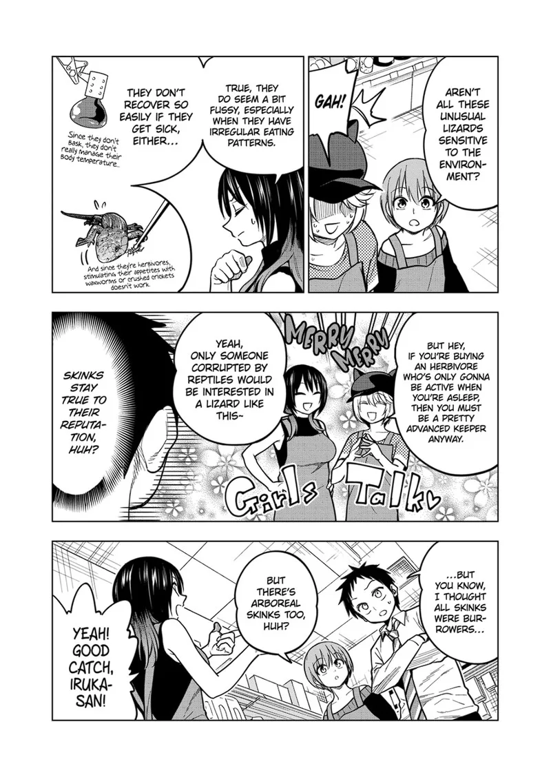 Himitsu no Reptiles Chapter 121 page 9