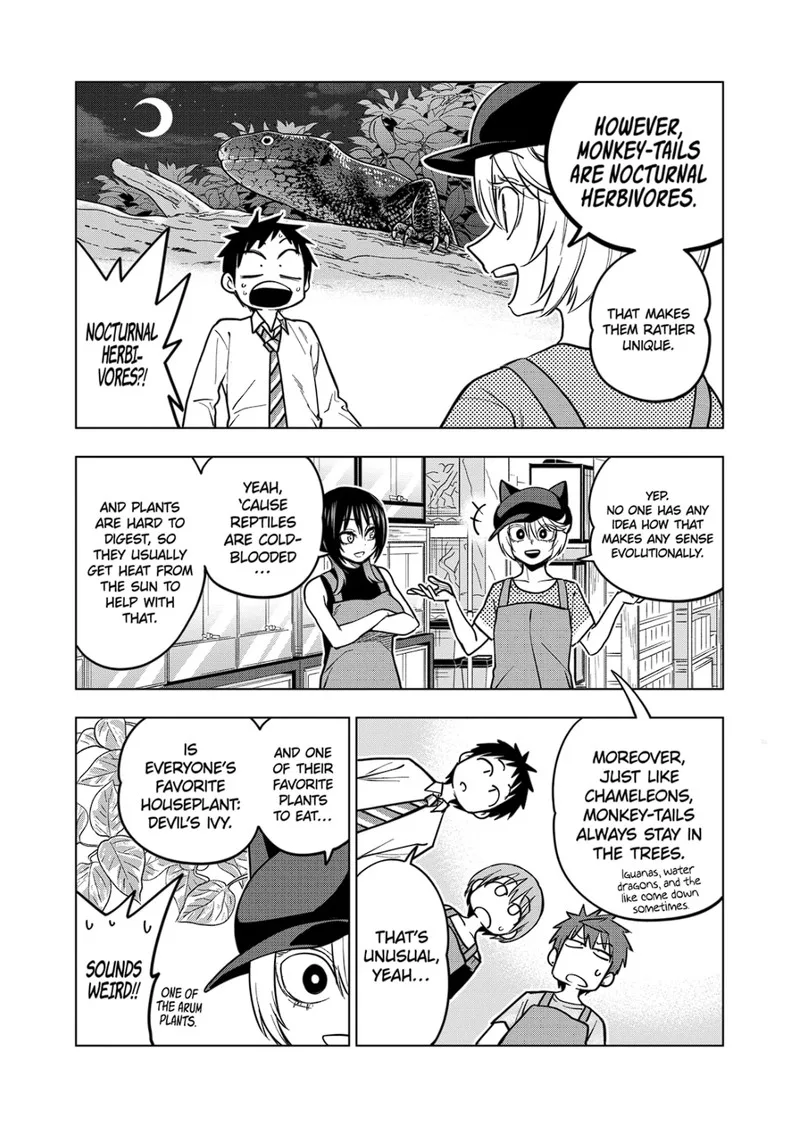Himitsu no Reptiles Chapter 121 page 5