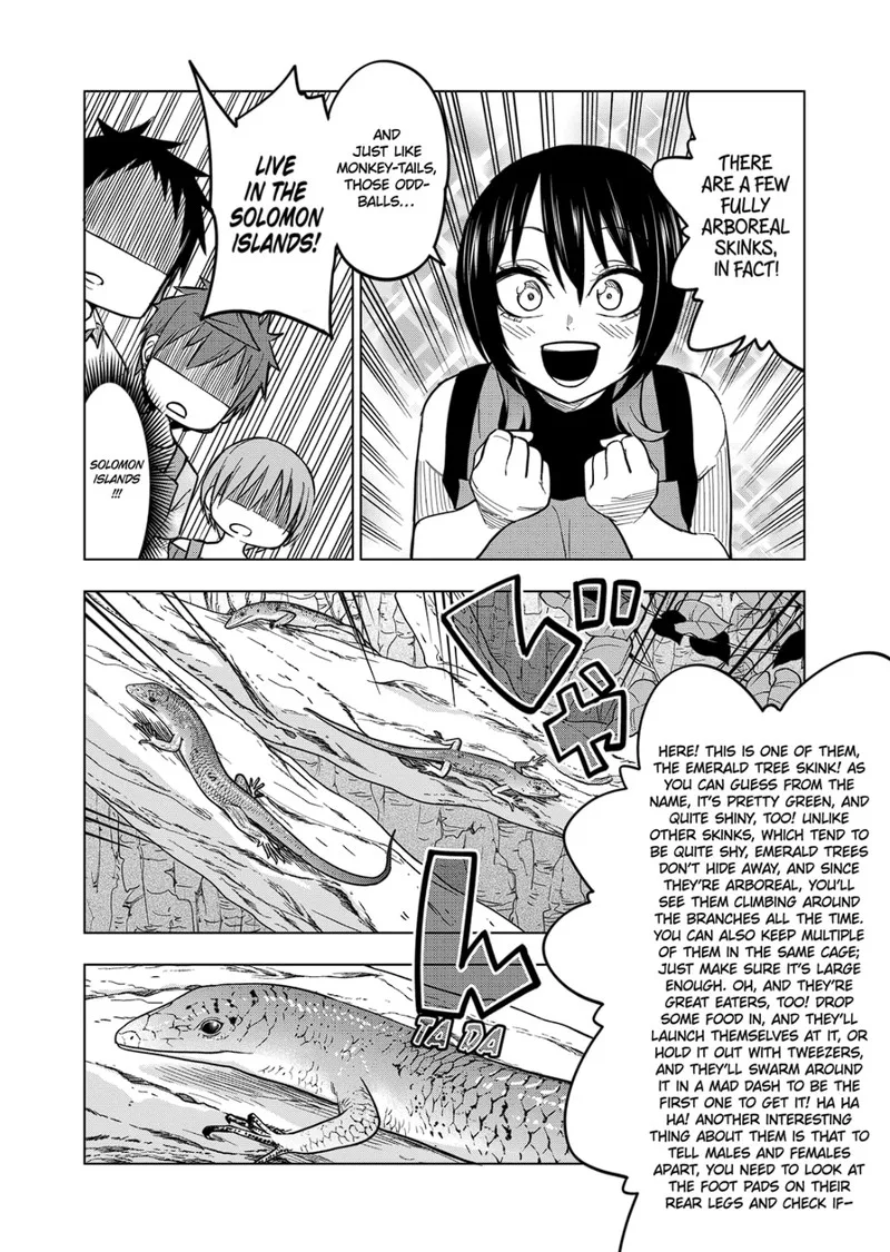 Himitsu no Reptiles Chapter 121 page 10
