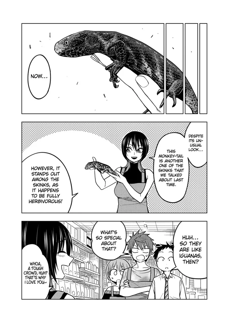 Himitsu no Reptiles Chapter 121 page 3
