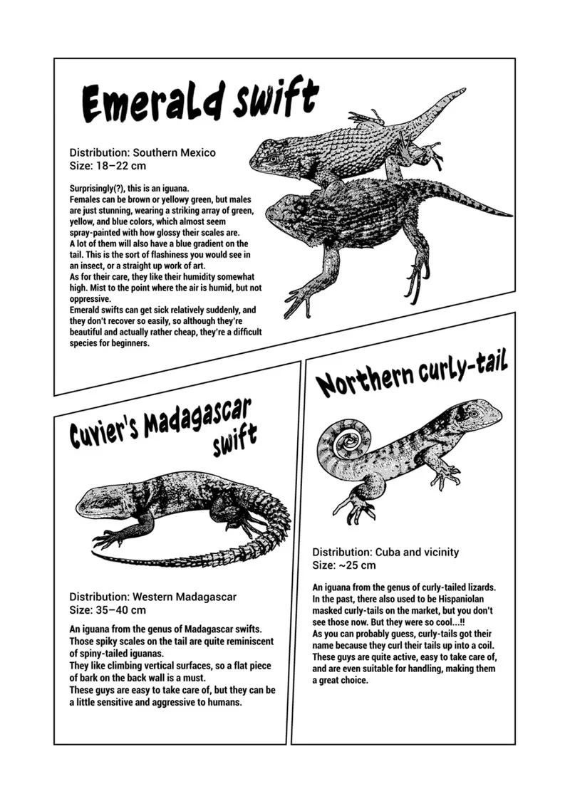 Himitsu no Reptiles Chapter 121 page 17