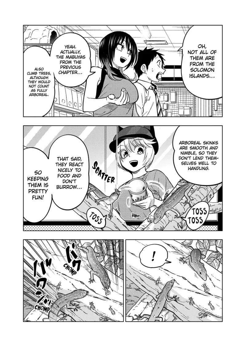 Himitsu no Reptiles Chapter 121 page 14