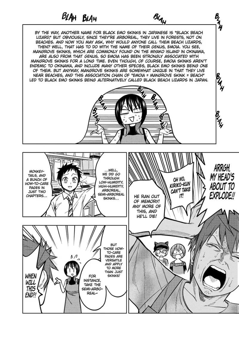Himitsu no Reptiles Chapter 121 page 16