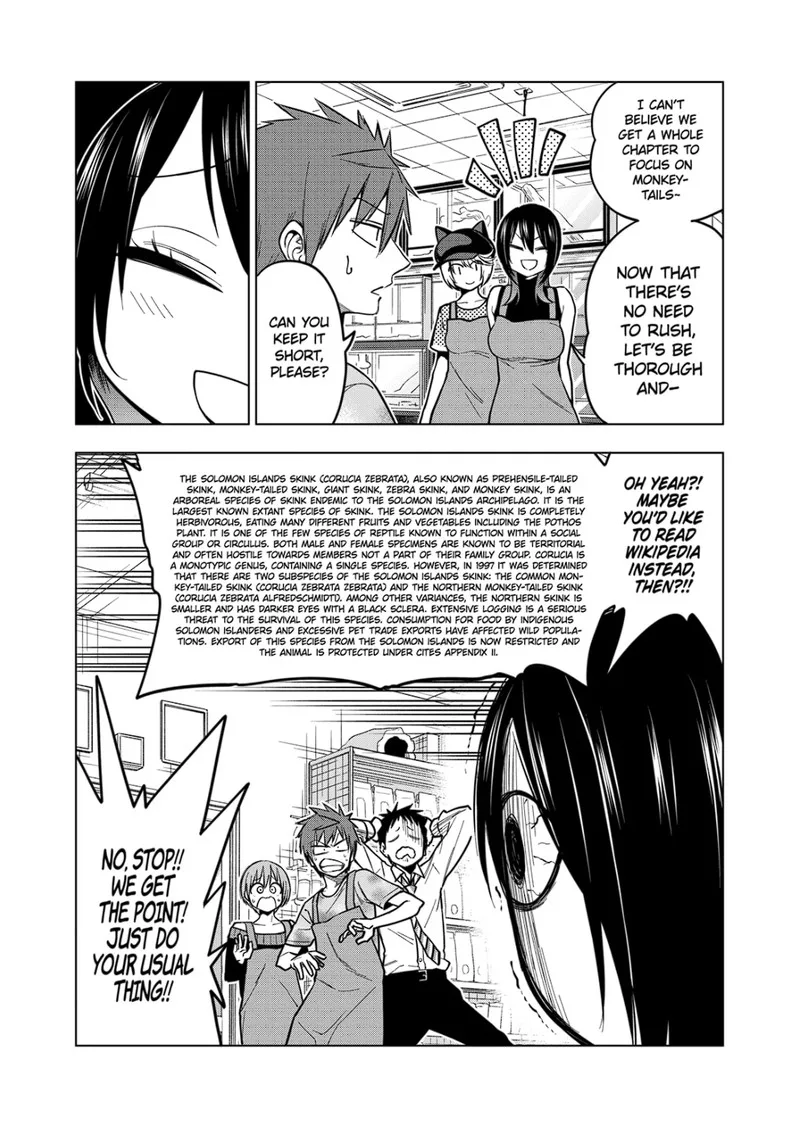Himitsu no Reptiles Chapter 121 page 2
