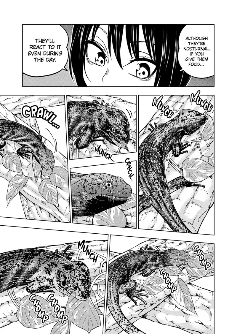 Himitsu no Reptiles Chapter 121 page 7