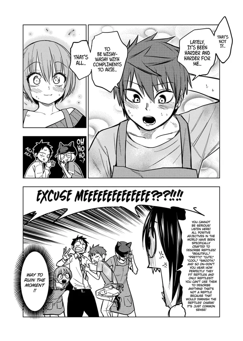 Himitsu no Reptiles Chapter 121 page 20