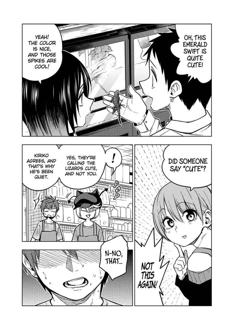 Himitsu no Reptiles Chapter 121 page 19