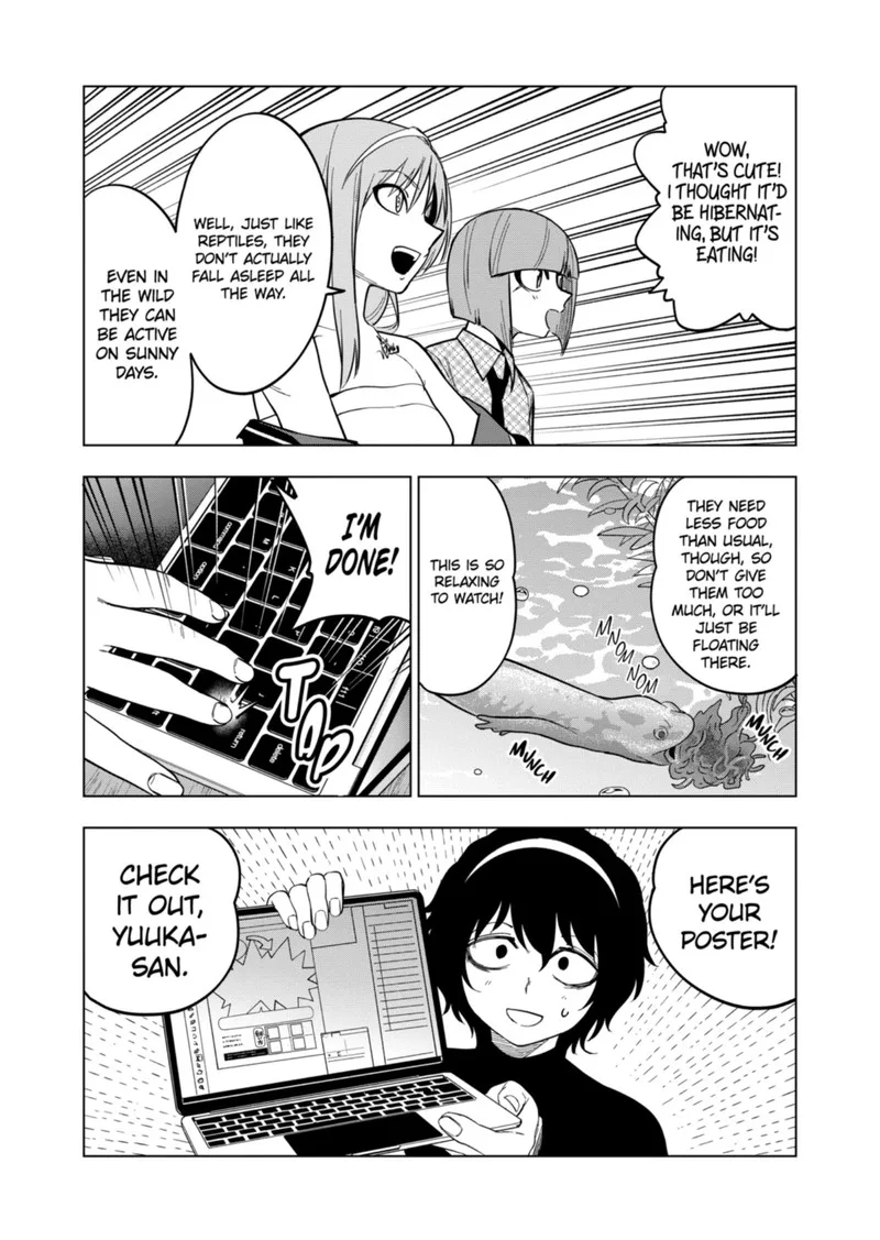 Himitsu no Reptiles Chapter 122 page 19