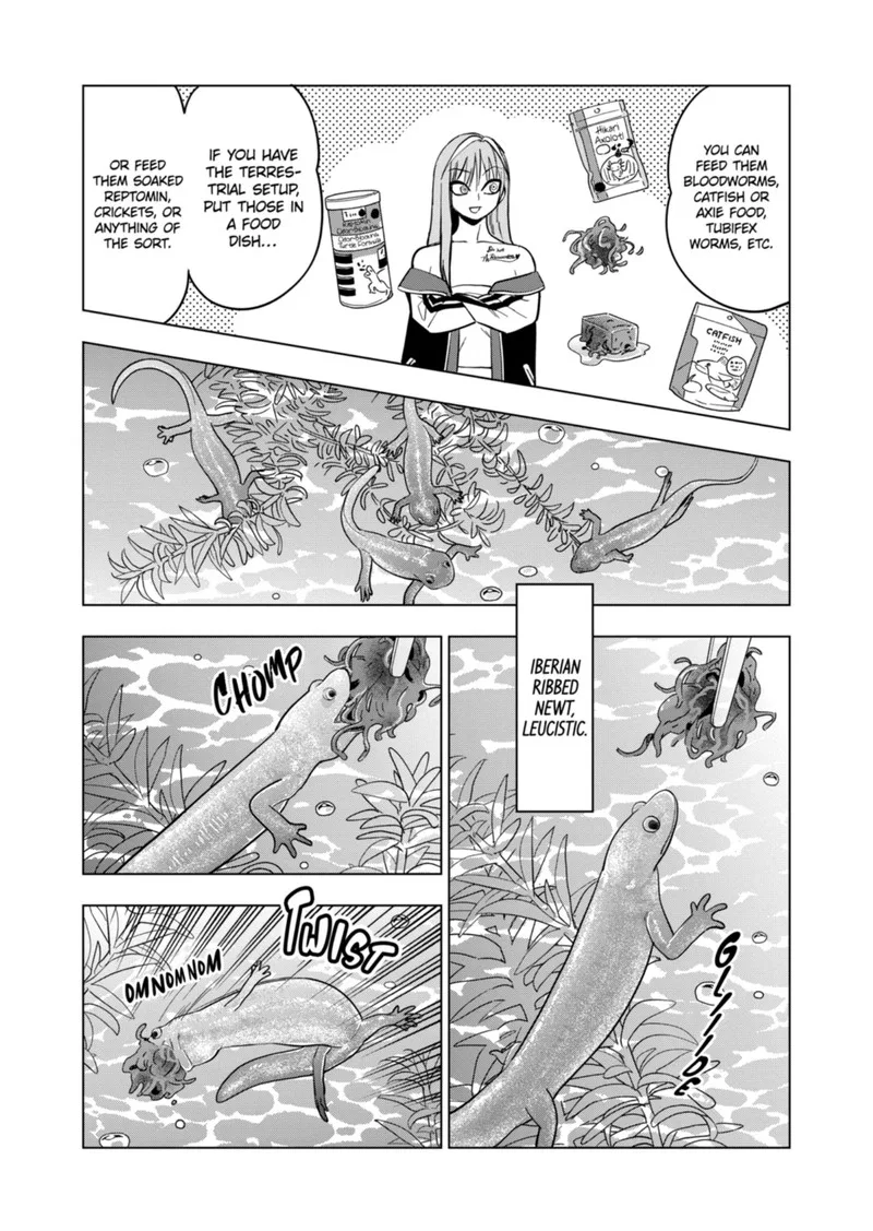 Himitsu no Reptiles Chapter 122 page 18