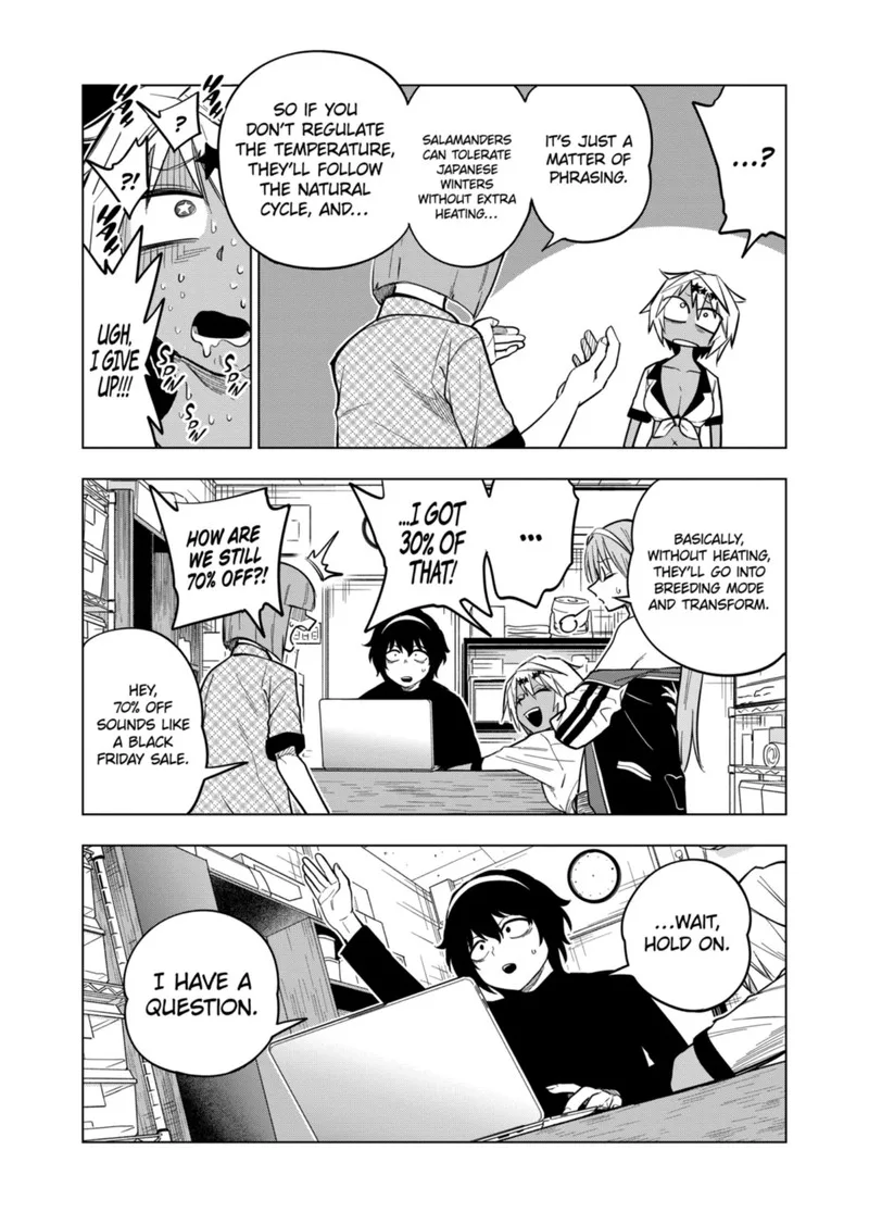 Himitsu no Reptiles Chapter 122 page 10