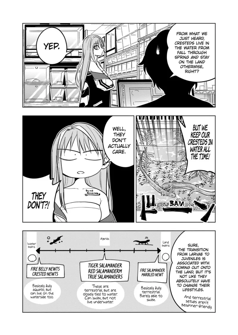 Himitsu no Reptiles Chapter 122 page 11