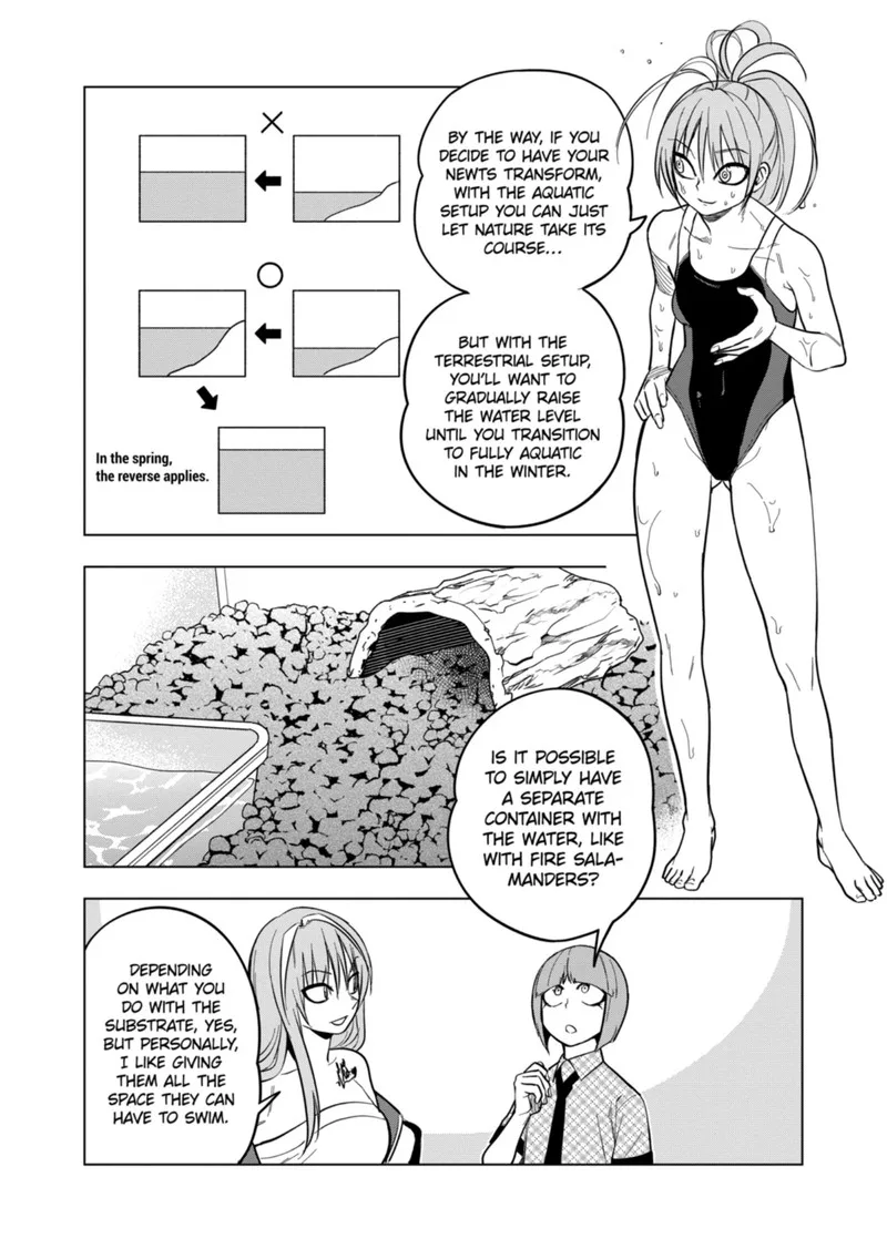 Himitsu no Reptiles Chapter 122 page 14