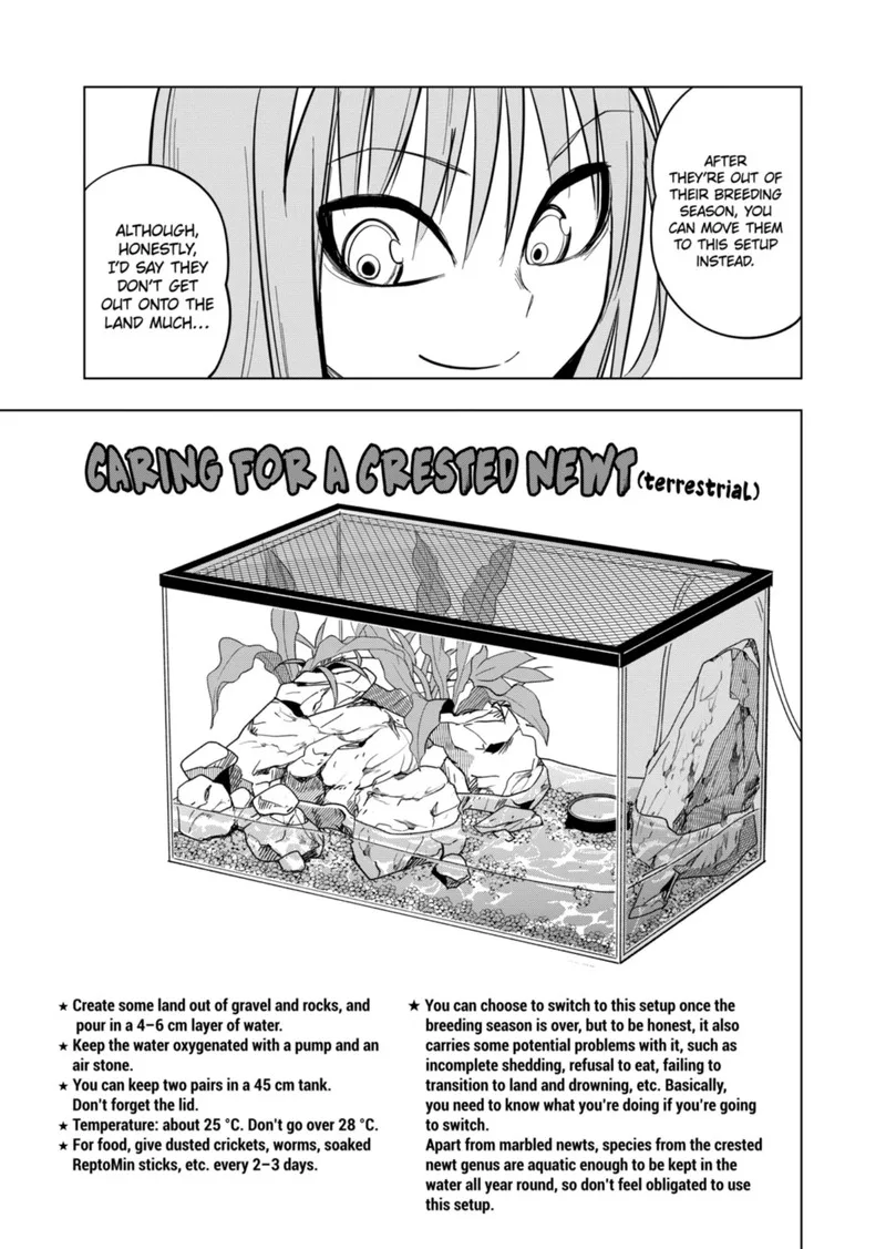 Himitsu no Reptiles Chapter 122 page 13