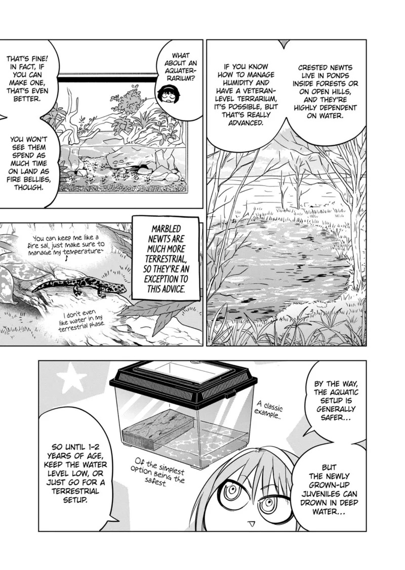 Himitsu no Reptiles Chapter 122 page 15