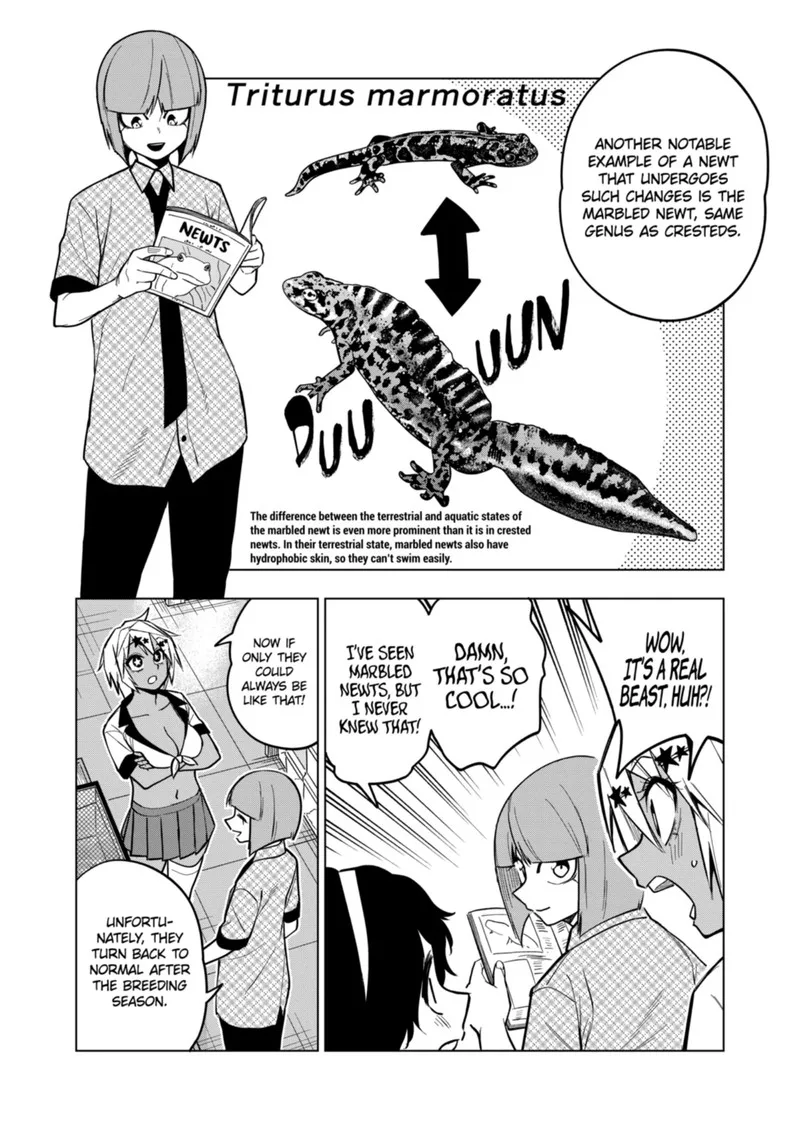 Himitsu no Reptiles Chapter 122 page 5