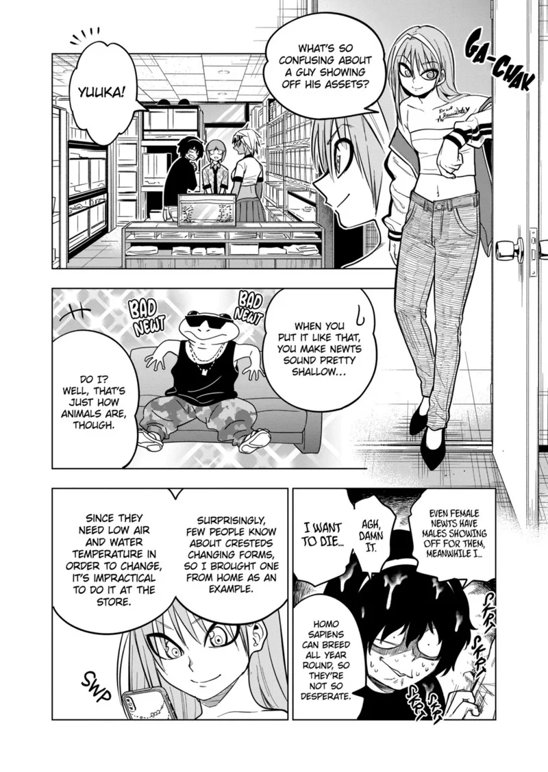 Himitsu no Reptiles Chapter 122 page 8