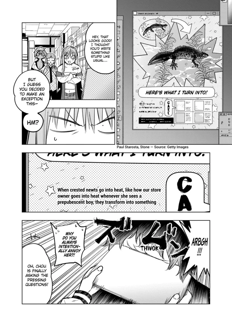 Himitsu no Reptiles Chapter 122 page 20