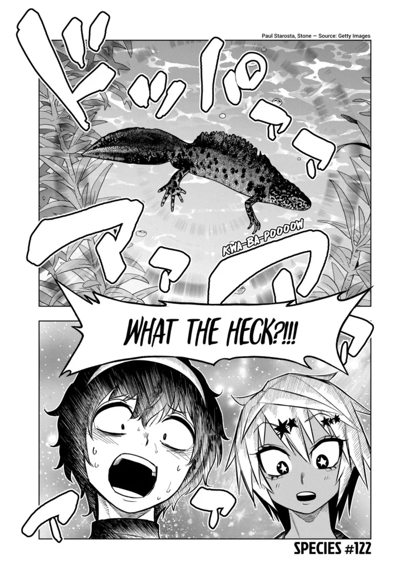 Himitsu no Reptiles Chapter 122 page 1