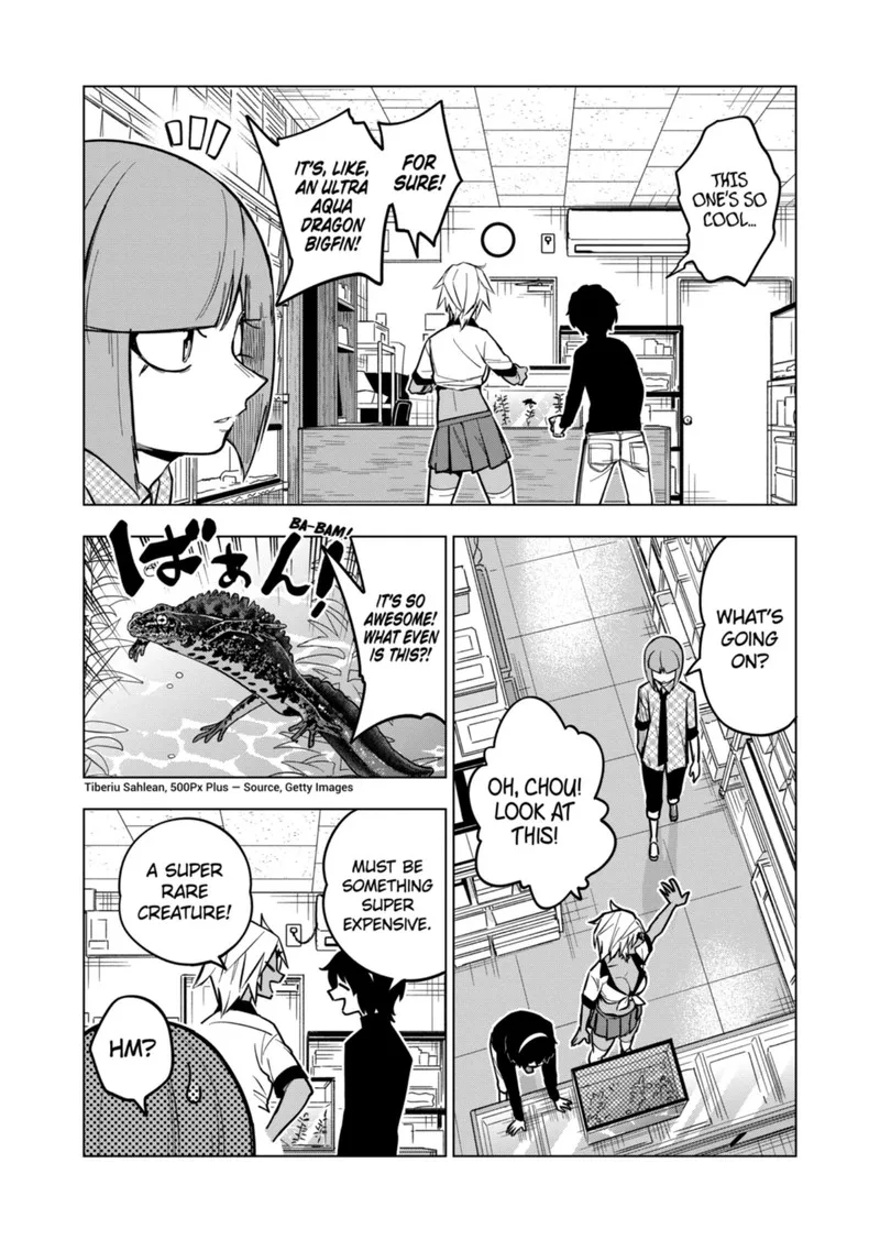 Himitsu no Reptiles Chapter 122 page 2