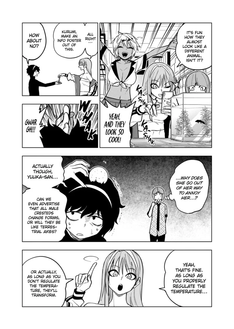 Himitsu no Reptiles Chapter 122 page 9
