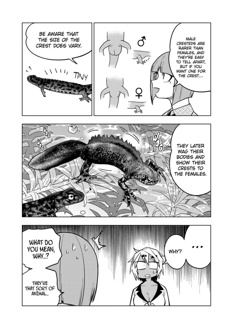 Himitsu no Reptiles Chapter 122 page 7