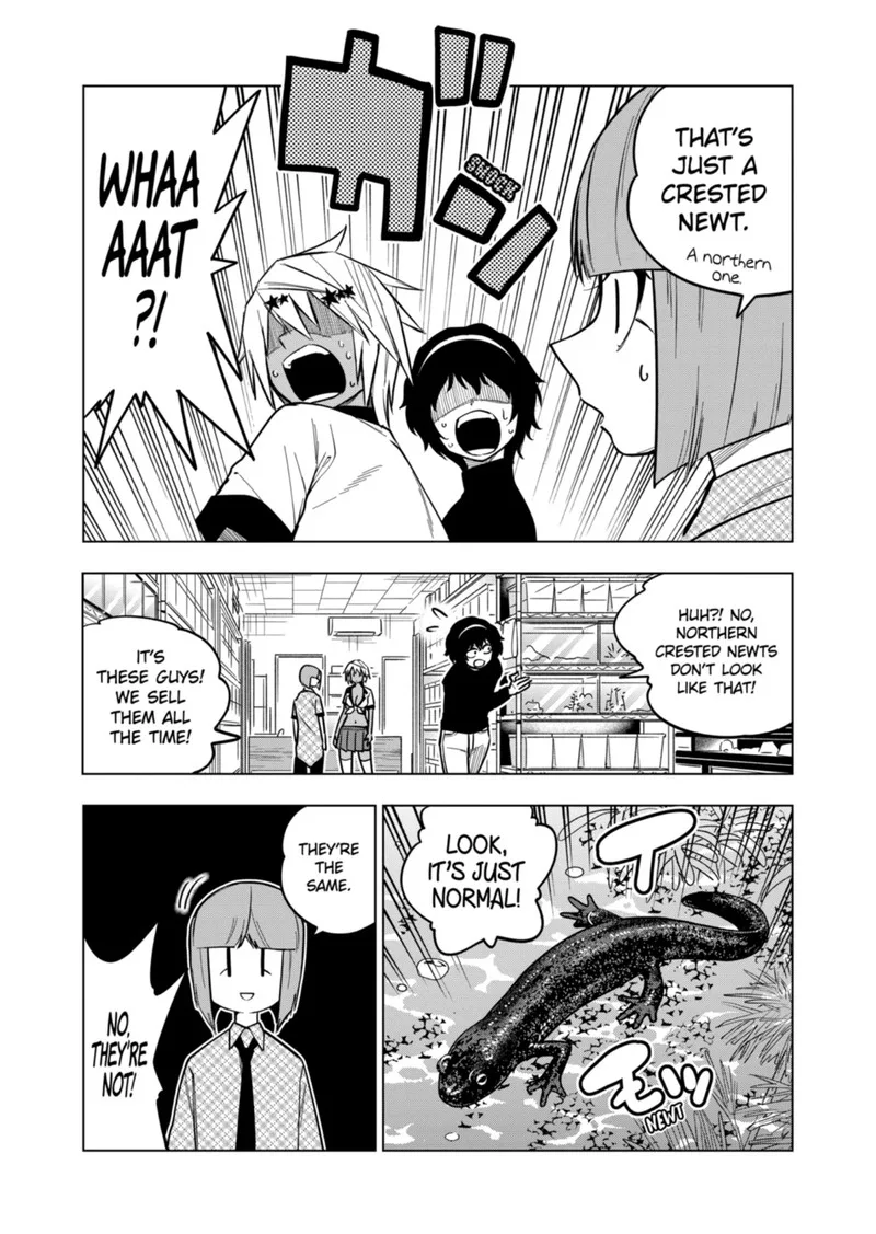 Himitsu no Reptiles Chapter 122 page 3
