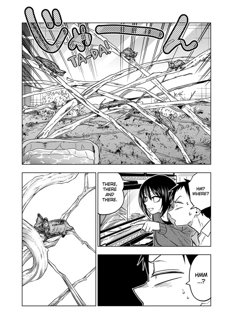 Himitsu no Reptiles Chapter 123 page 10