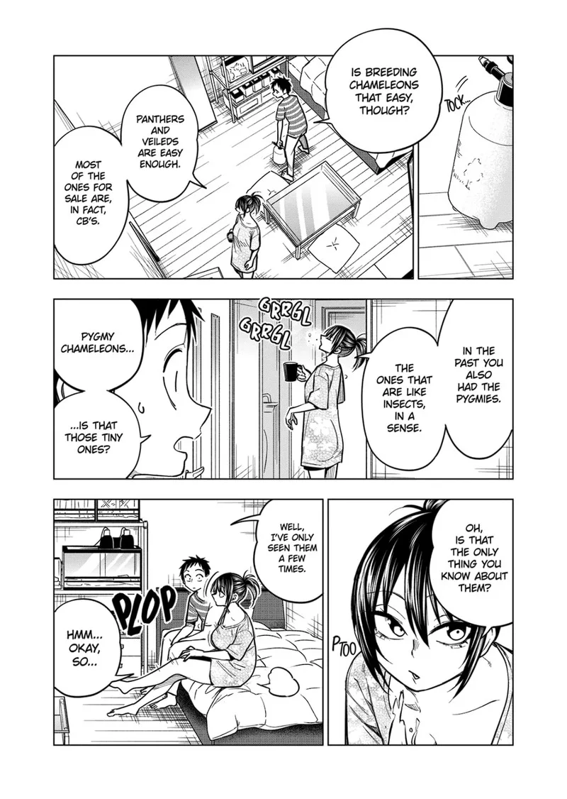 Himitsu no Reptiles Chapter 123 page 4