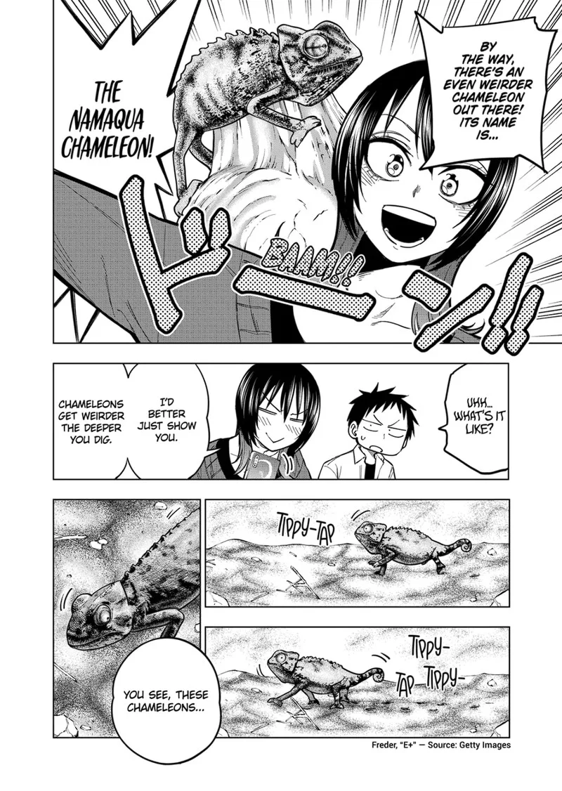Himitsu no Reptiles Chapter 123 page 18