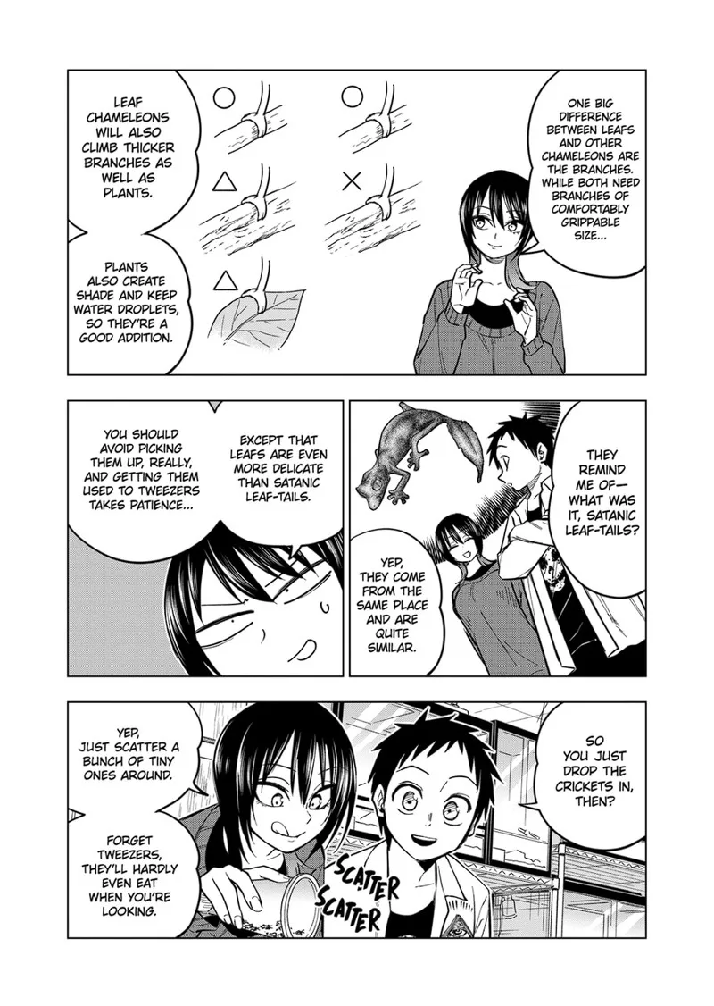 Himitsu no Reptiles Chapter 123 page 15