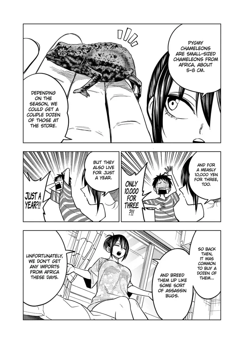 Himitsu no Reptiles Chapter 123 page 5