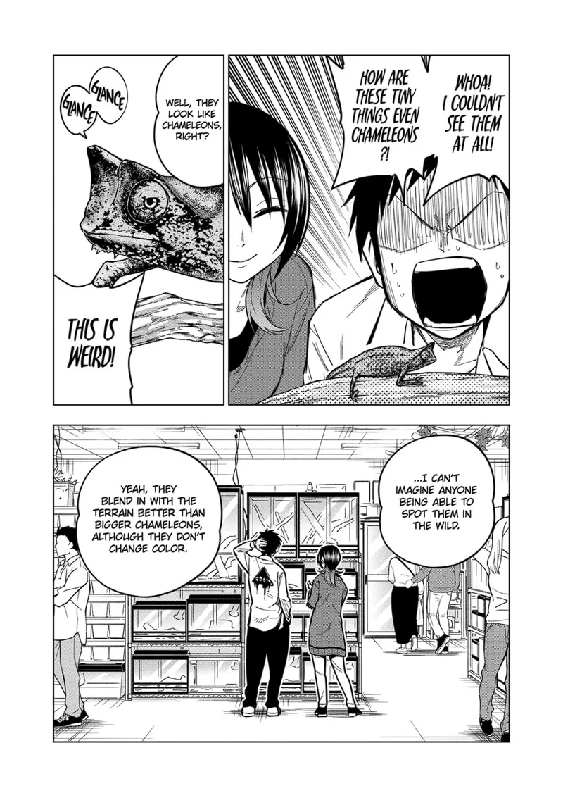 Himitsu no Reptiles Chapter 123 page 11