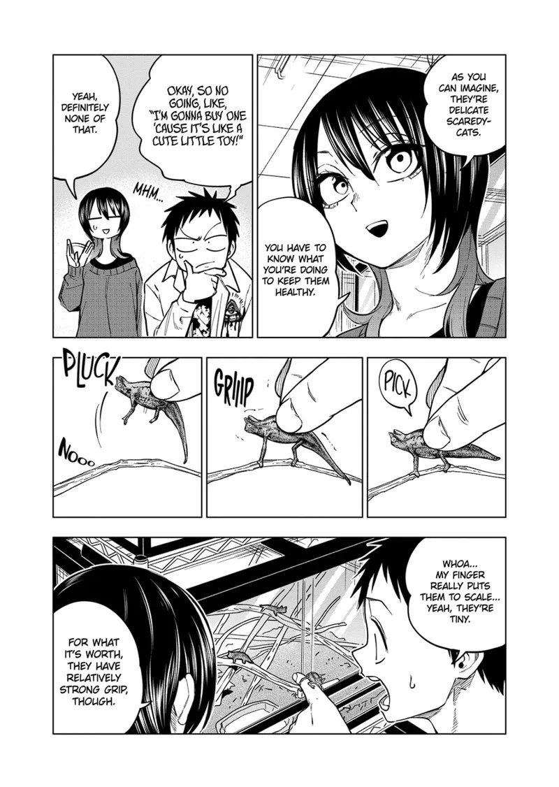 Himitsu no Reptiles Chapter 123 page 12