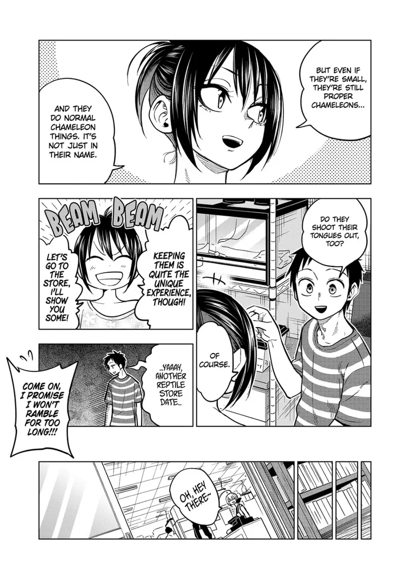 Himitsu no Reptiles Chapter 123 page 9