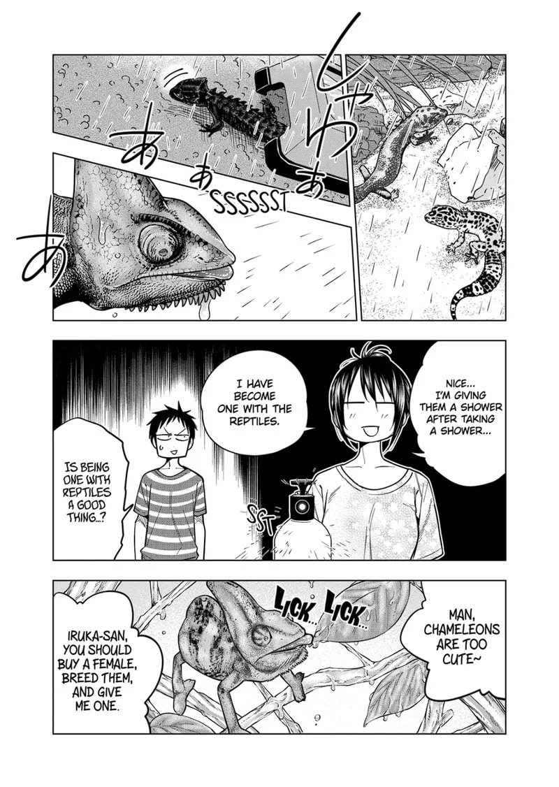 Himitsu no Reptiles Chapter 123 page 3