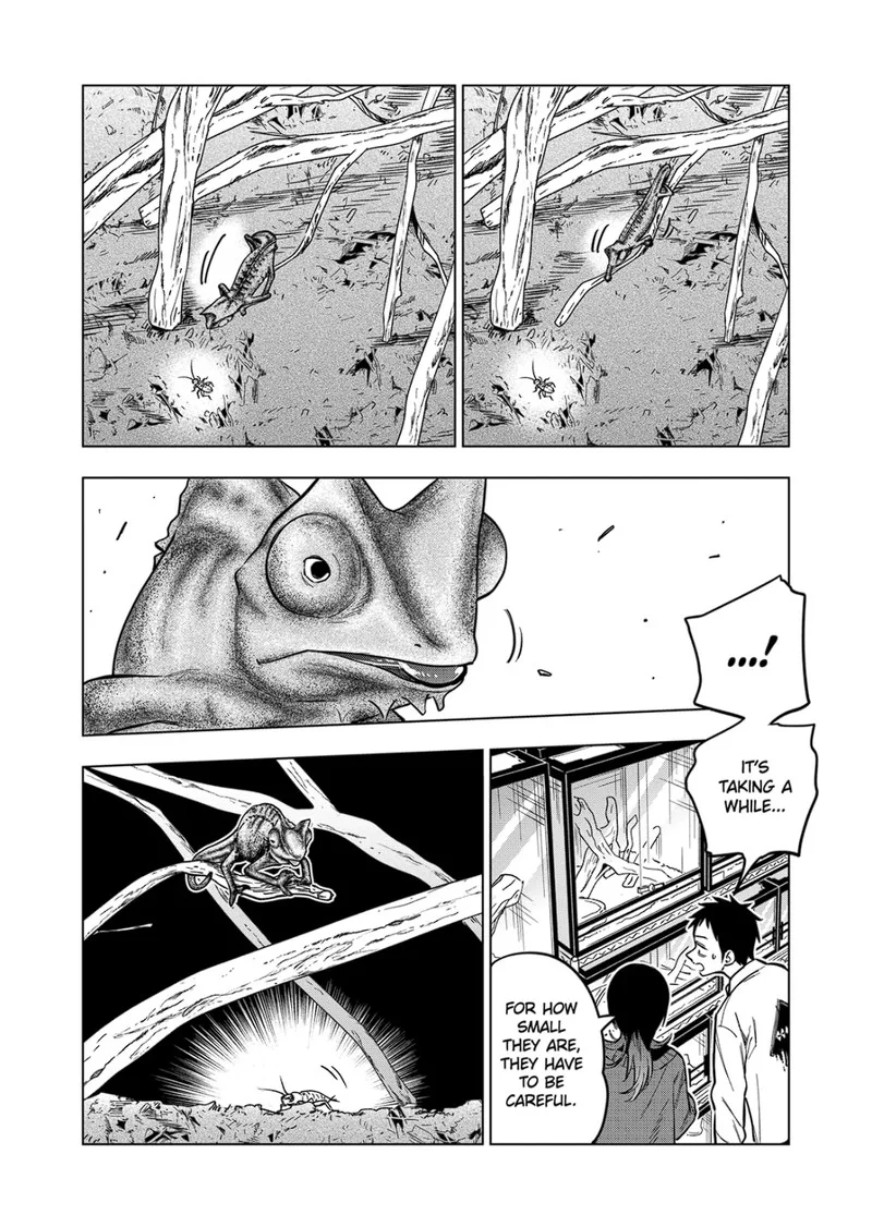 Himitsu no Reptiles Chapter 123 page 16