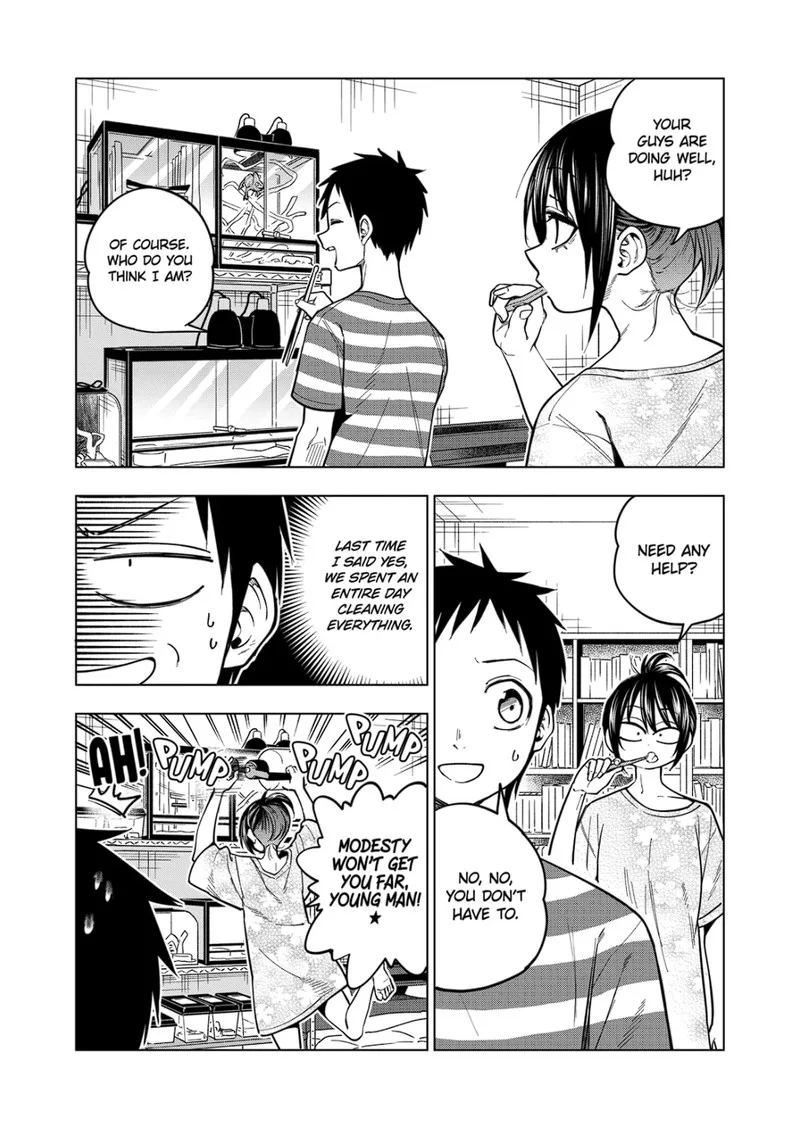 Himitsu no Reptiles Chapter 123 page 2