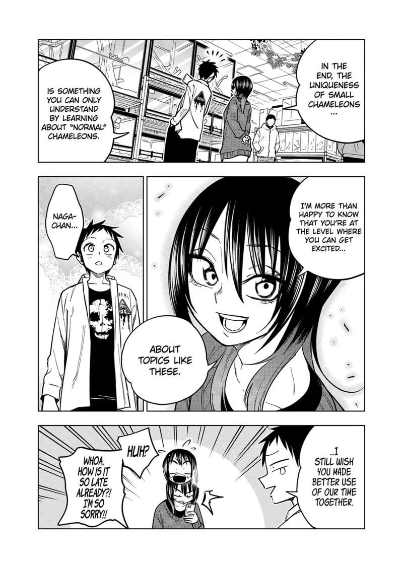 Himitsu no Reptiles Chapter 123 page 20