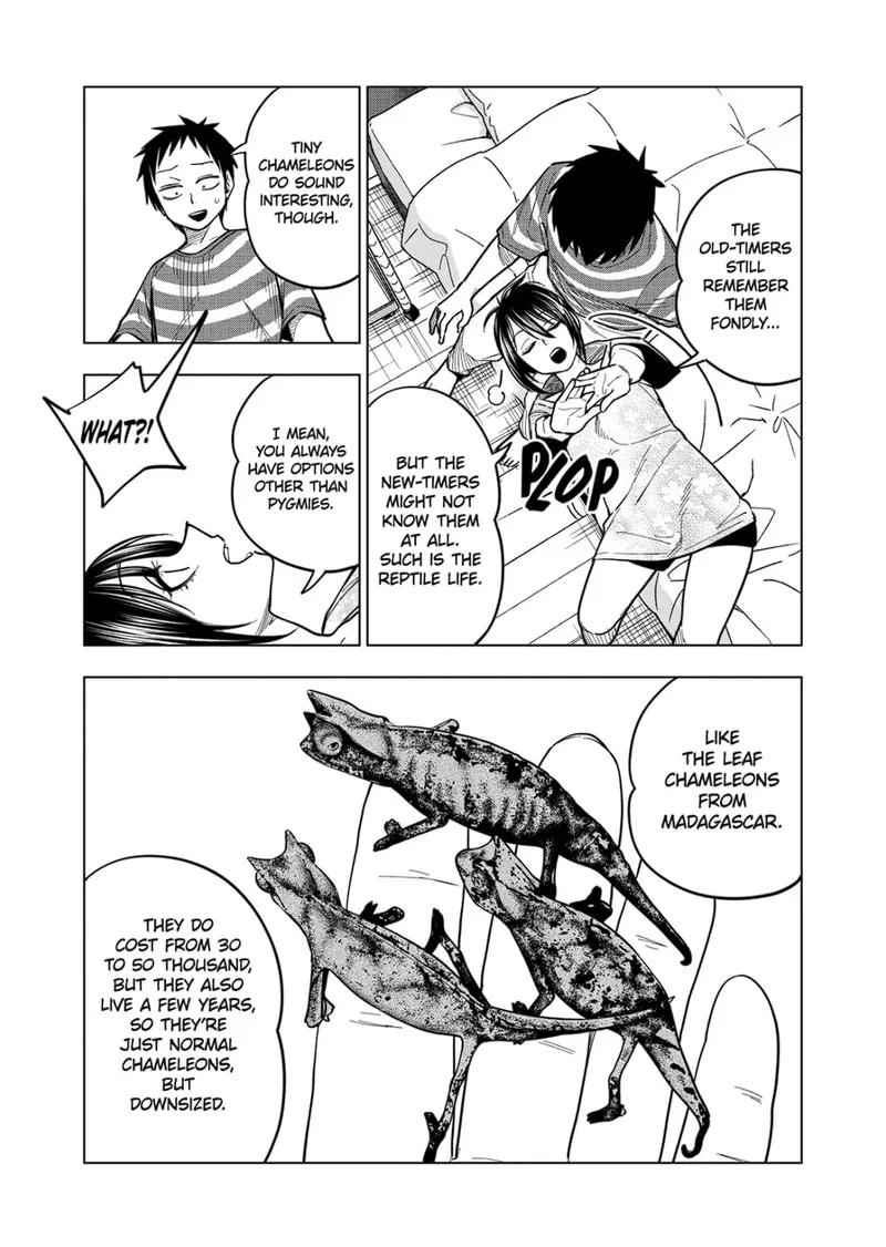 Himitsu no Reptiles Chapter 123 page 6