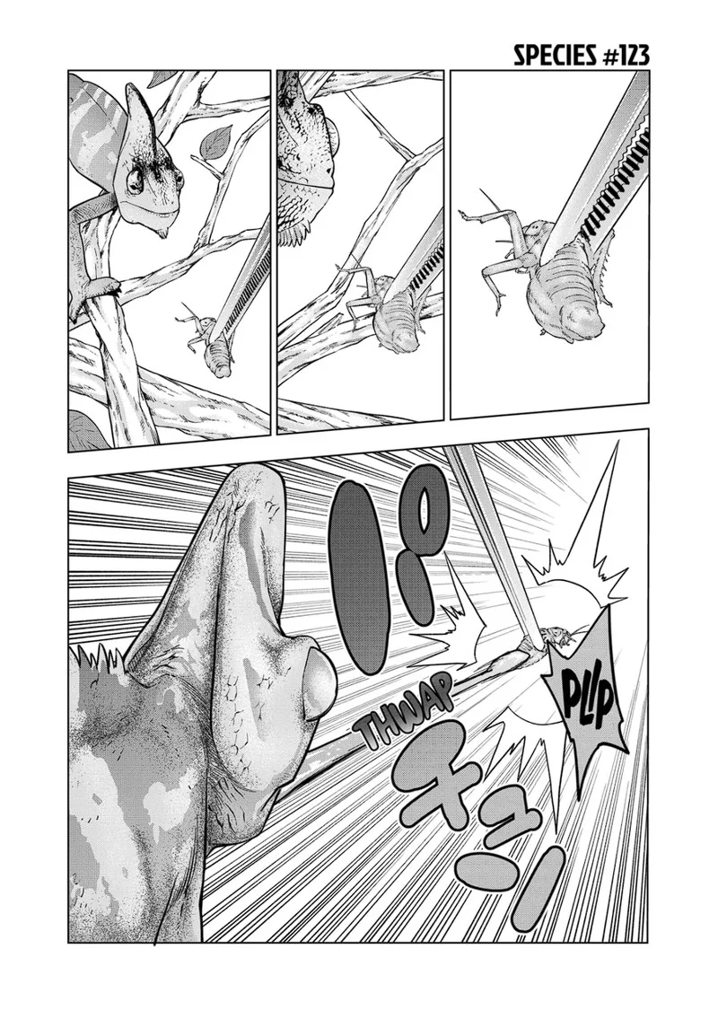 Himitsu no Reptiles Chapter 123 page 1