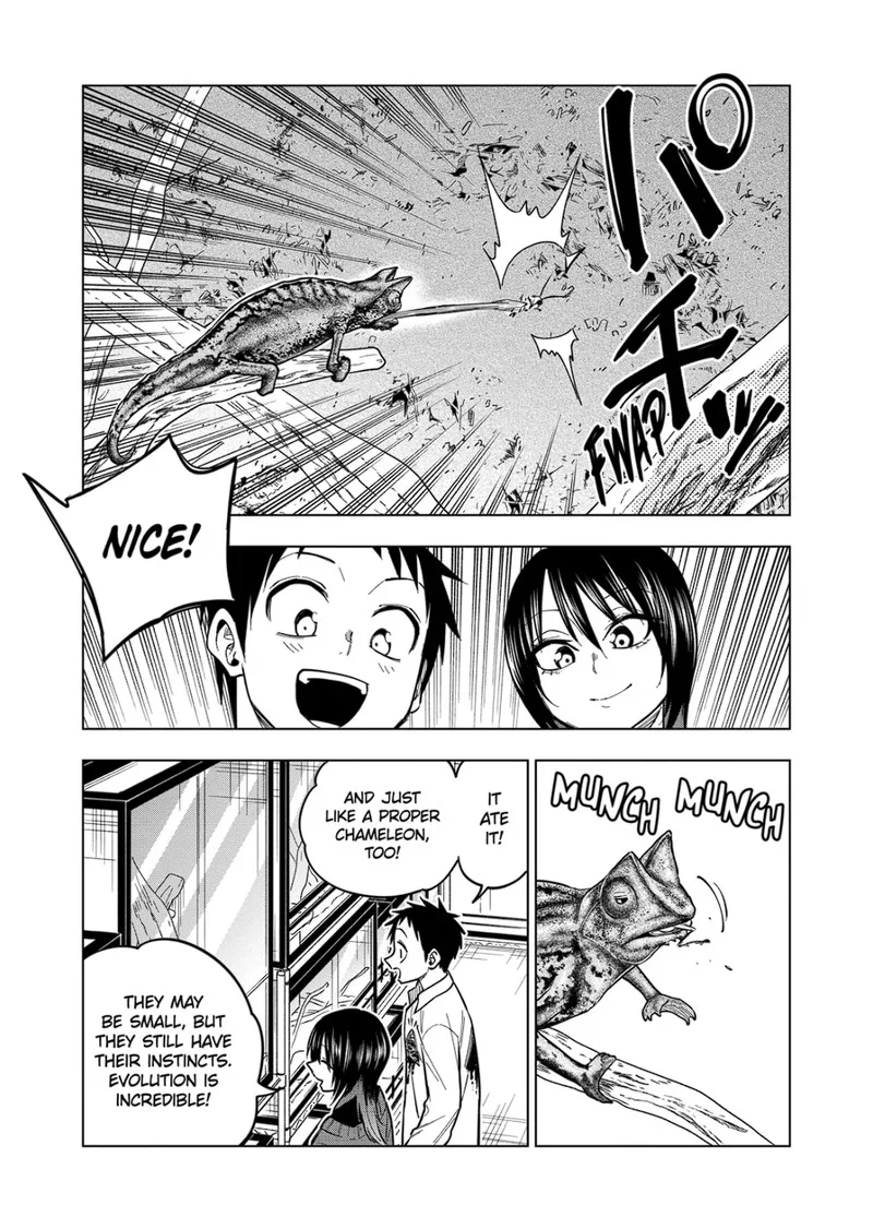 Himitsu no Reptiles Chapter 123 page 17