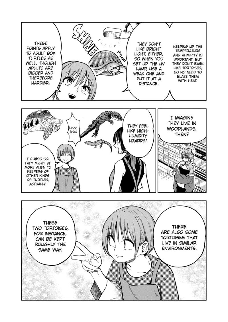 Himitsu no Reptiles Chapter 124 page 16