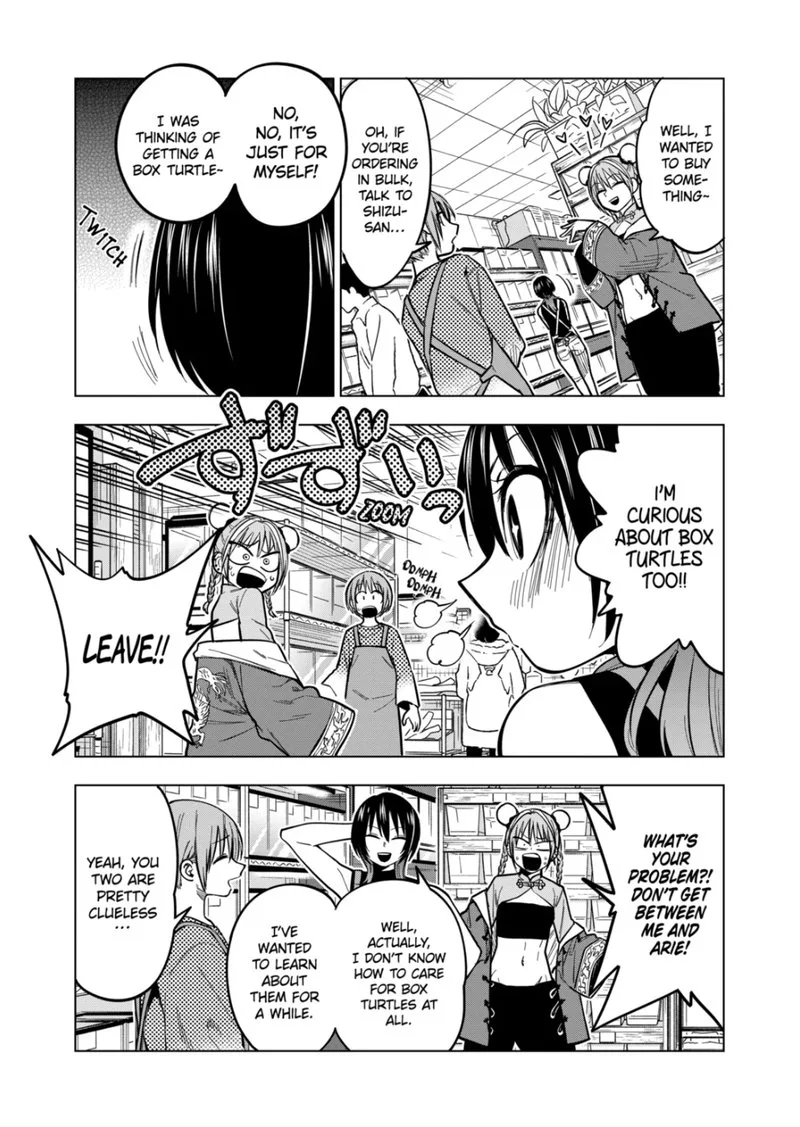 Himitsu no Reptiles Chapter 124 page 3