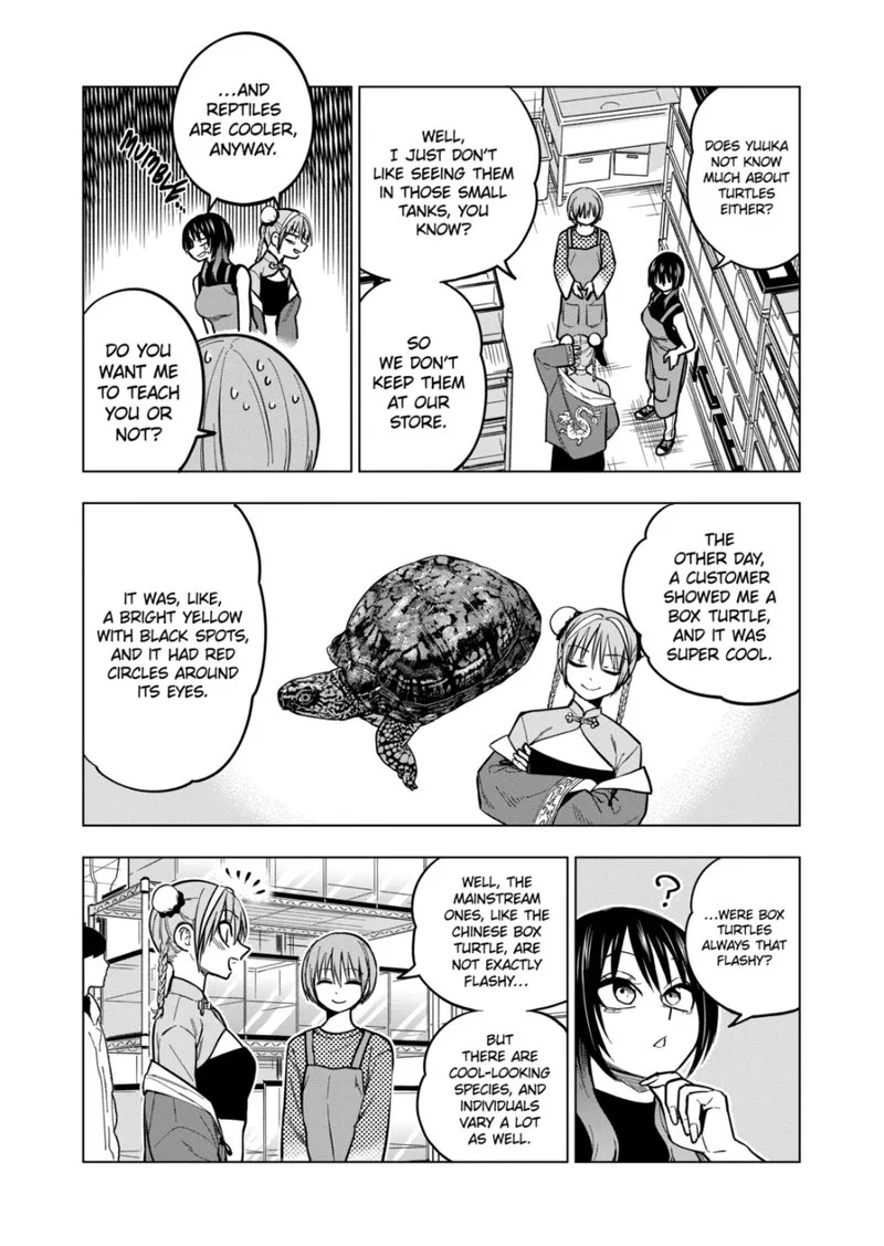 Himitsu no Reptiles Chapter 124 page 4