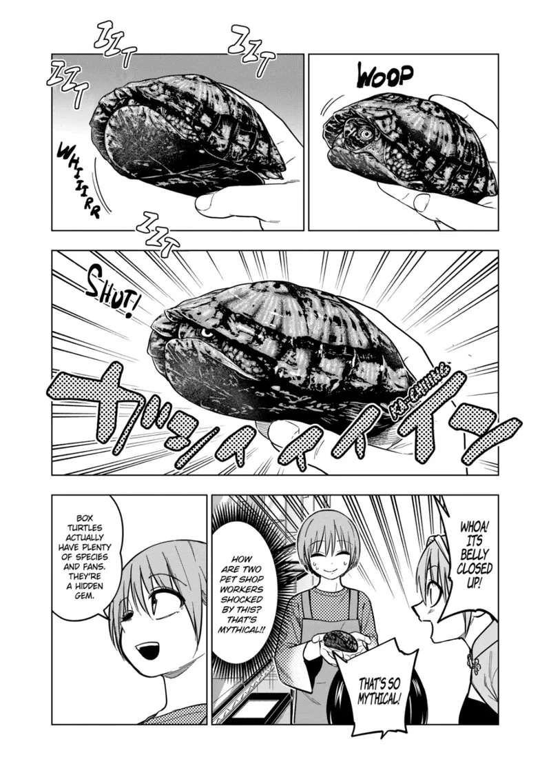 Himitsu no Reptiles Chapter 124 page 6
